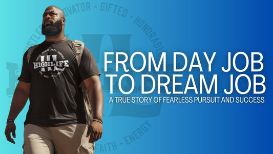 From Day Job to Dream Job : A True Story of Fearless Pursuit and Success