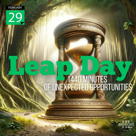 Leap Day: 1440 Minutes of Unexpected Opportunities