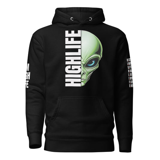 Limited Edition HIGHLIFE Alien Hoodie
