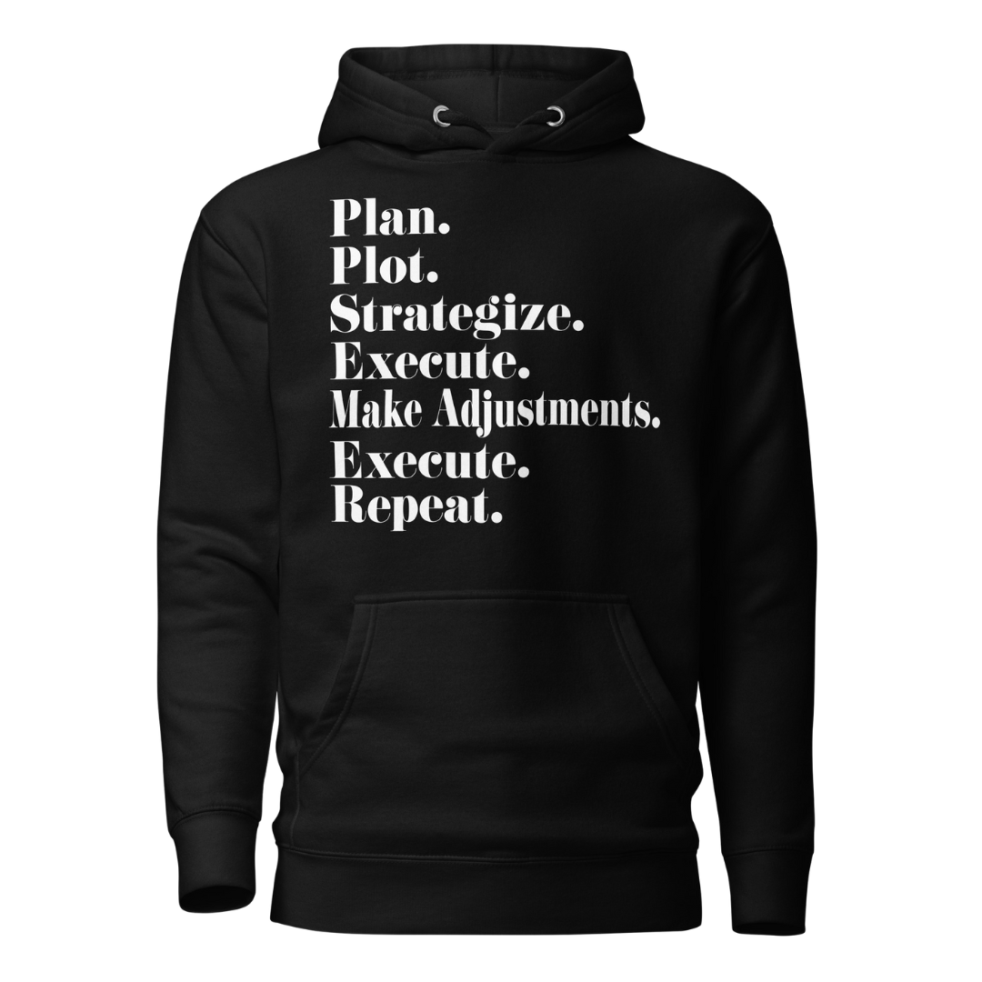 7 Steps to Success Hoodie by Highlife Black