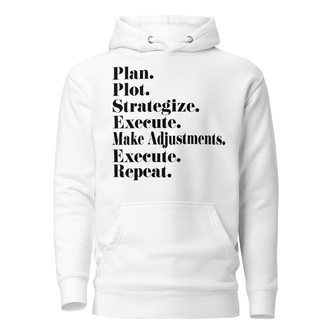 7 Steps to Success Hoodie by Highlife White