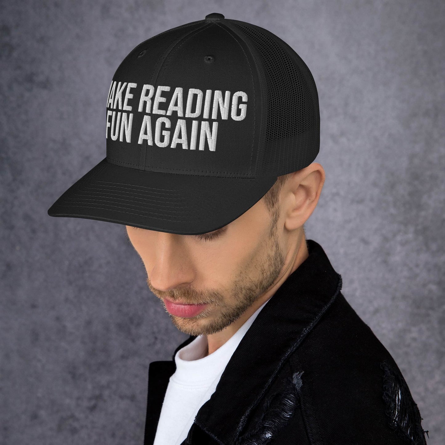 Make Reading Fun Again Trucker Cap - Limited Edition