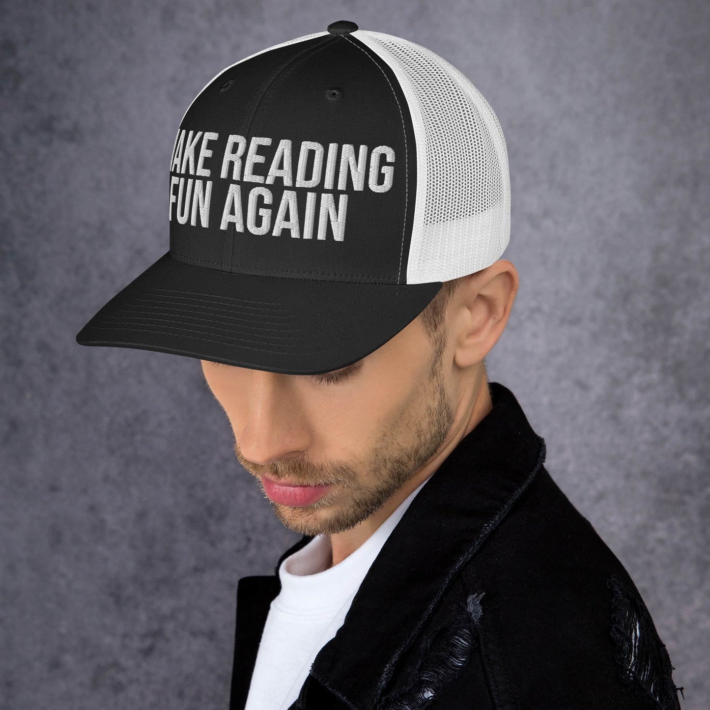 Make Reading Fun Again Trucker Cap - Limited Edition