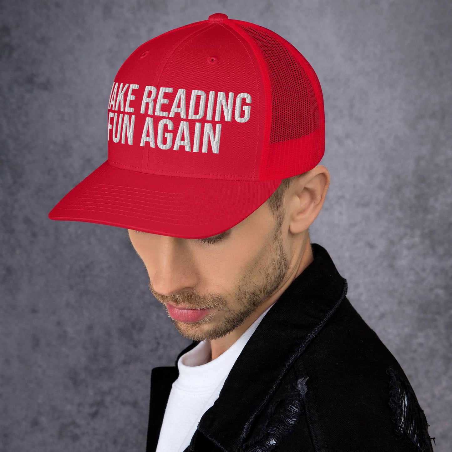 Make Reading Fun Again Trucker Cap - Limited Edition