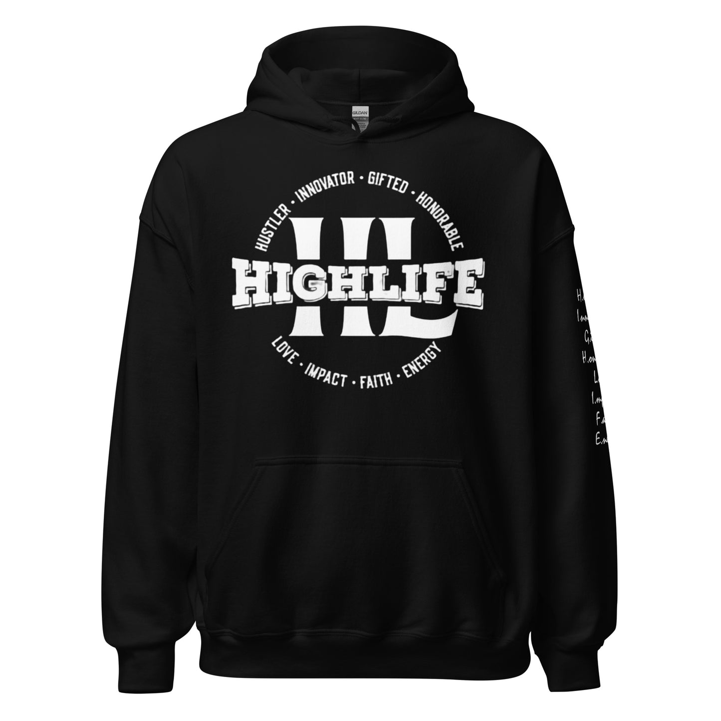 HIGHLIFE Signature Sleeve Hoodie