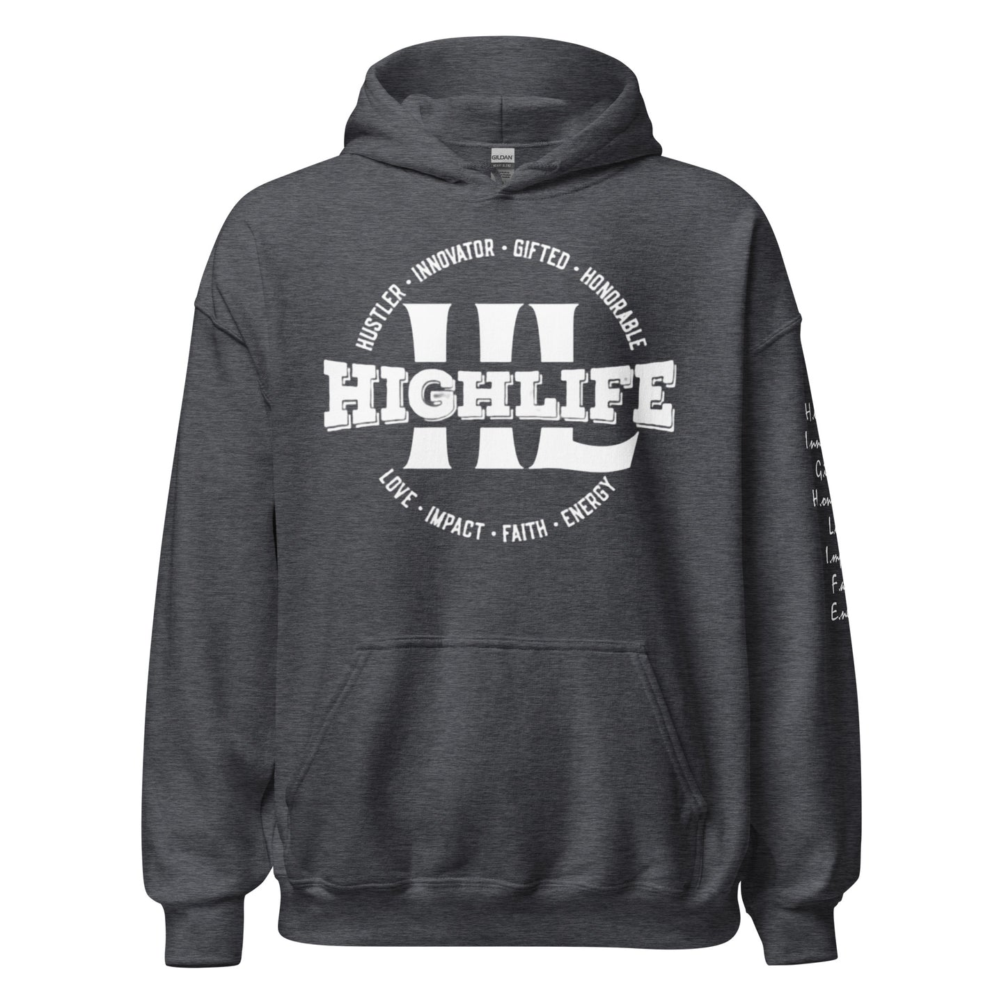 HIGHLIFE Signature Sleeve Hoodie