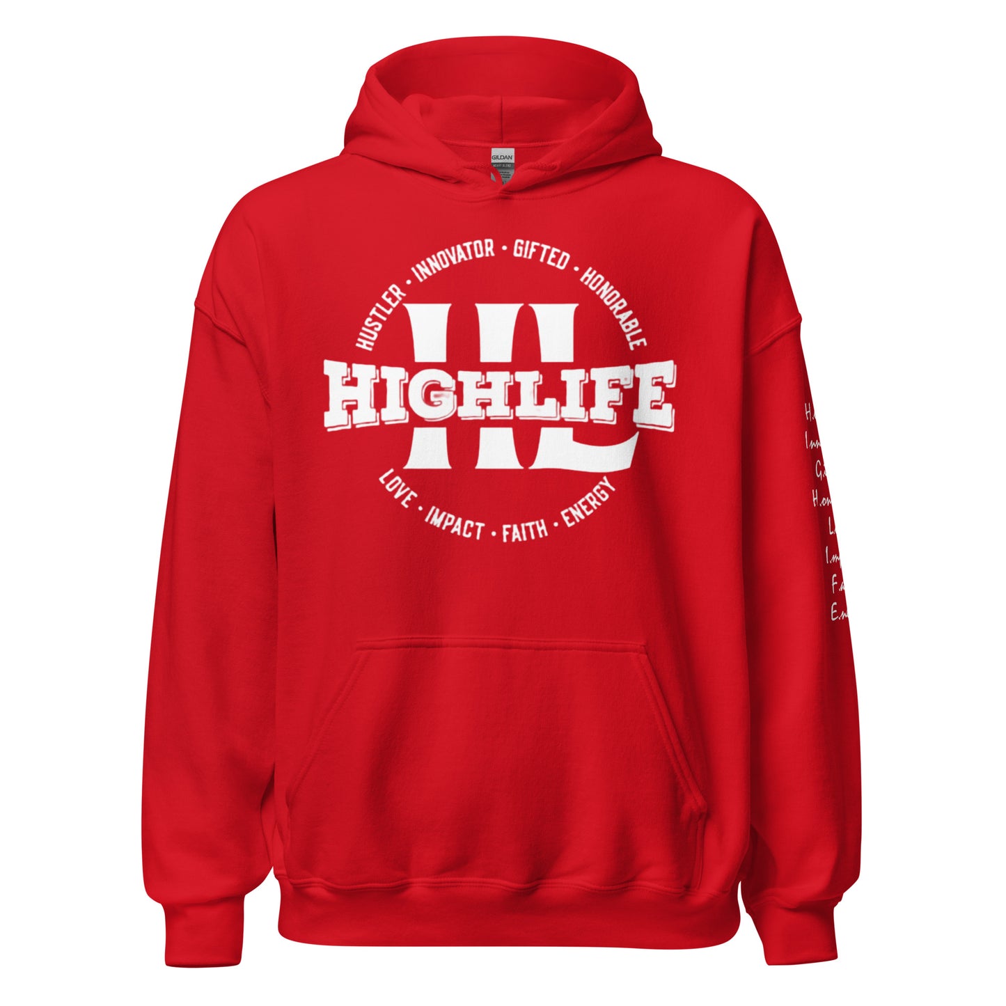 HIGHLIFE Signature Sleeve Hoodie