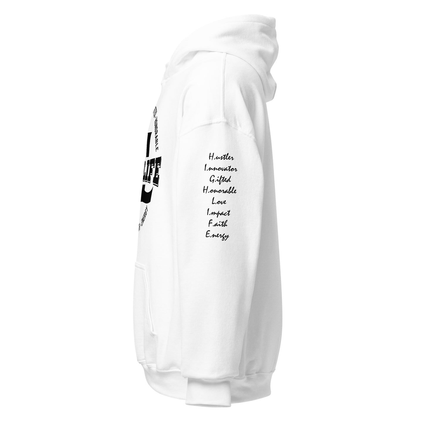 HIGHLIFE Signature Sleeve Hoodie