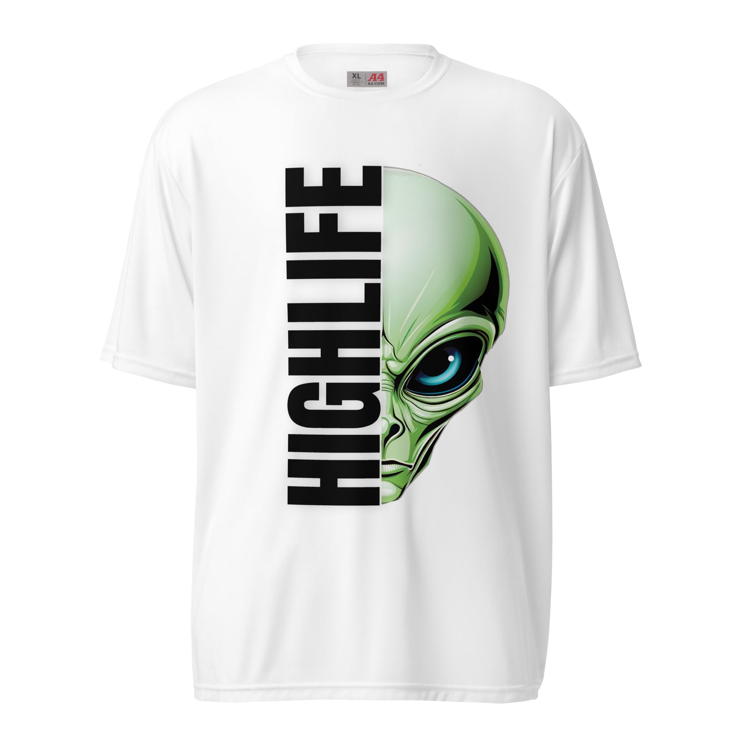 Limited Edition HIGHLIFE Alien t-shirt