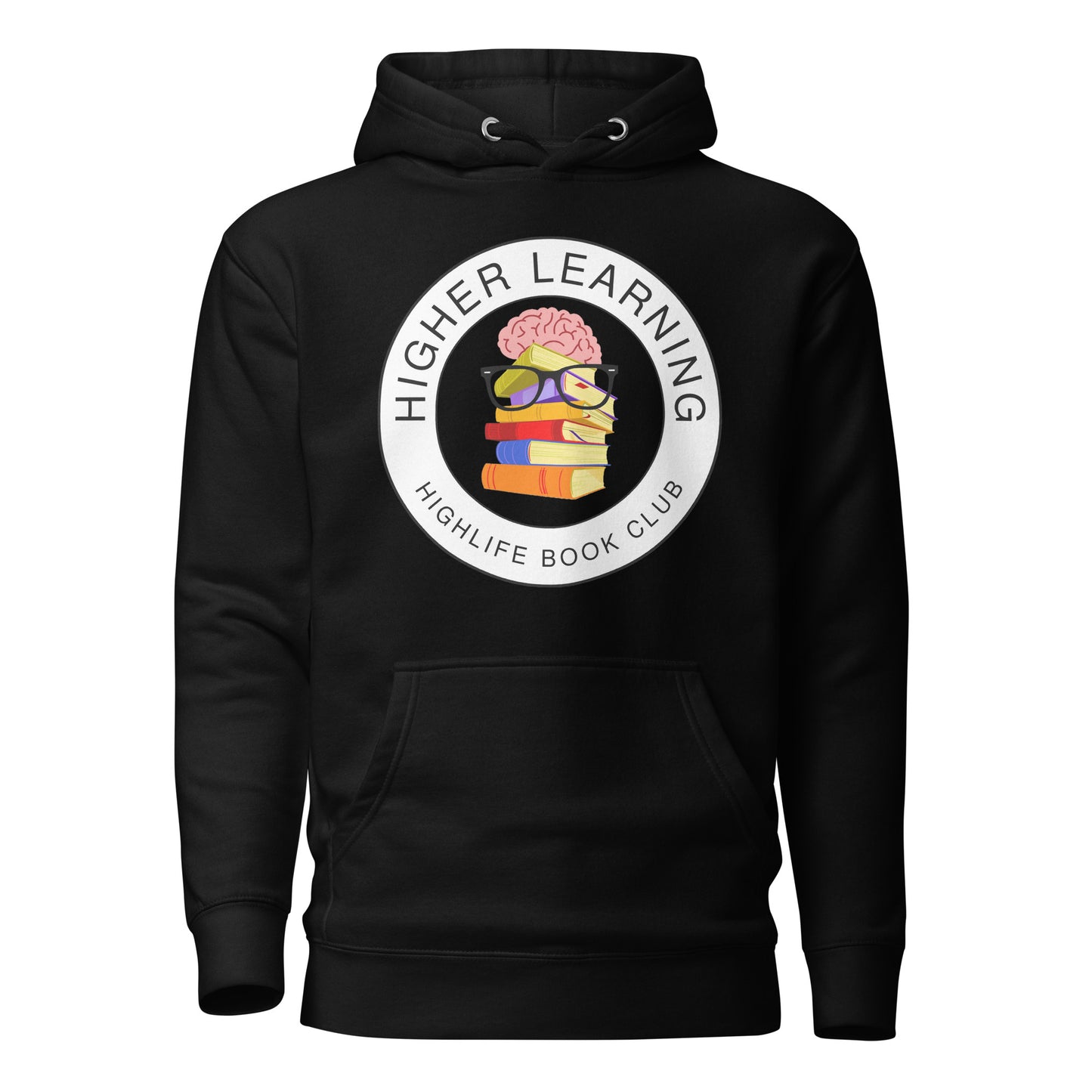 HIGHer Learning HighLife Book Club Hoodie