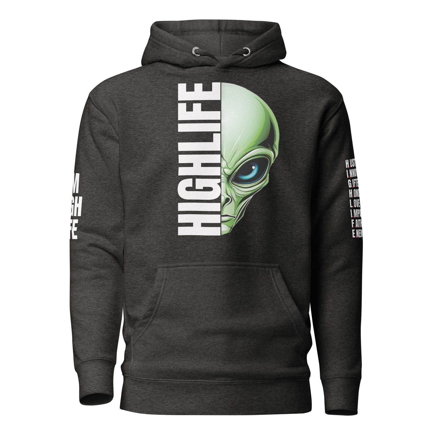 Limited Edition HIGHLIFE Alien Hoodie