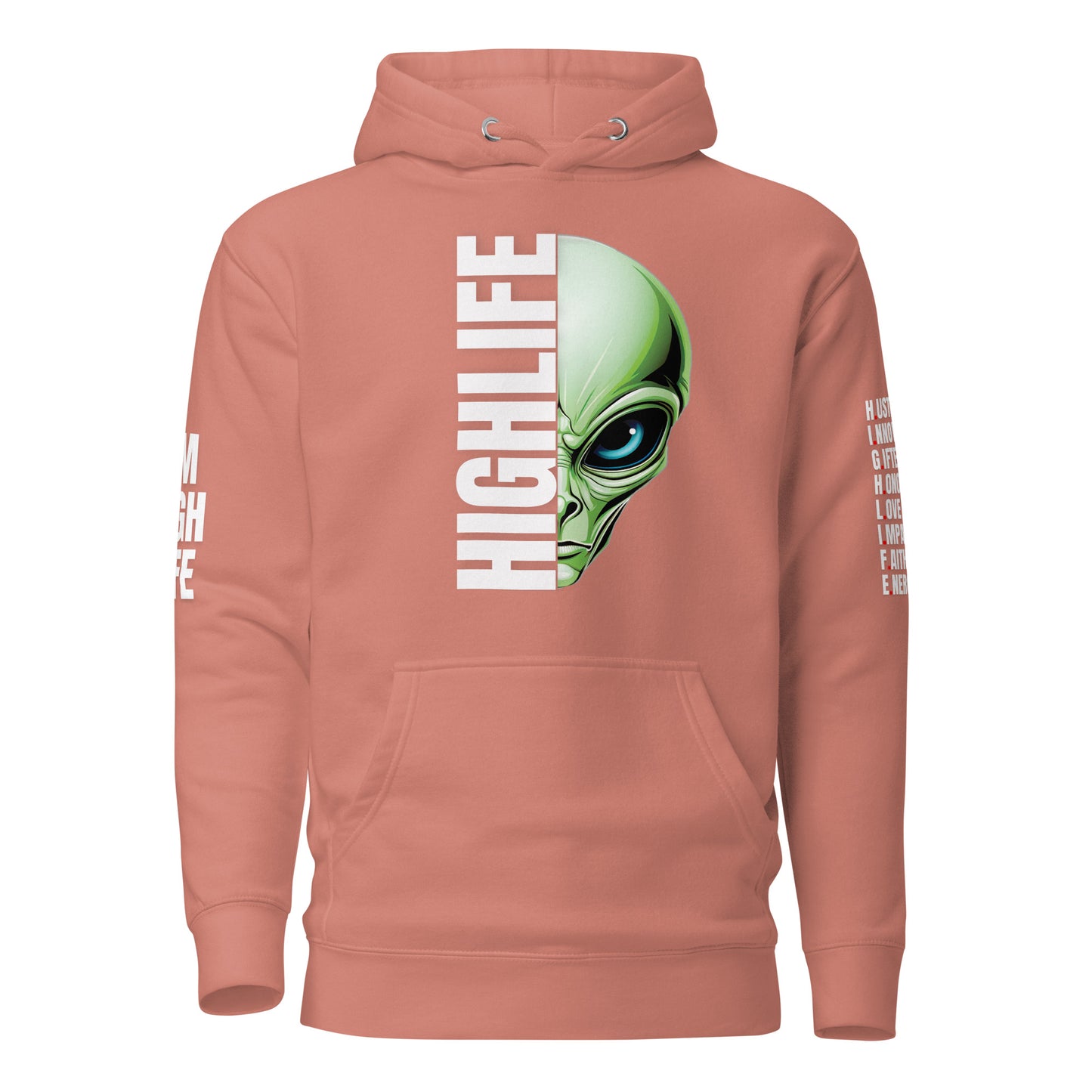 Limited Edition HIGHLIFE Alien Hoodie