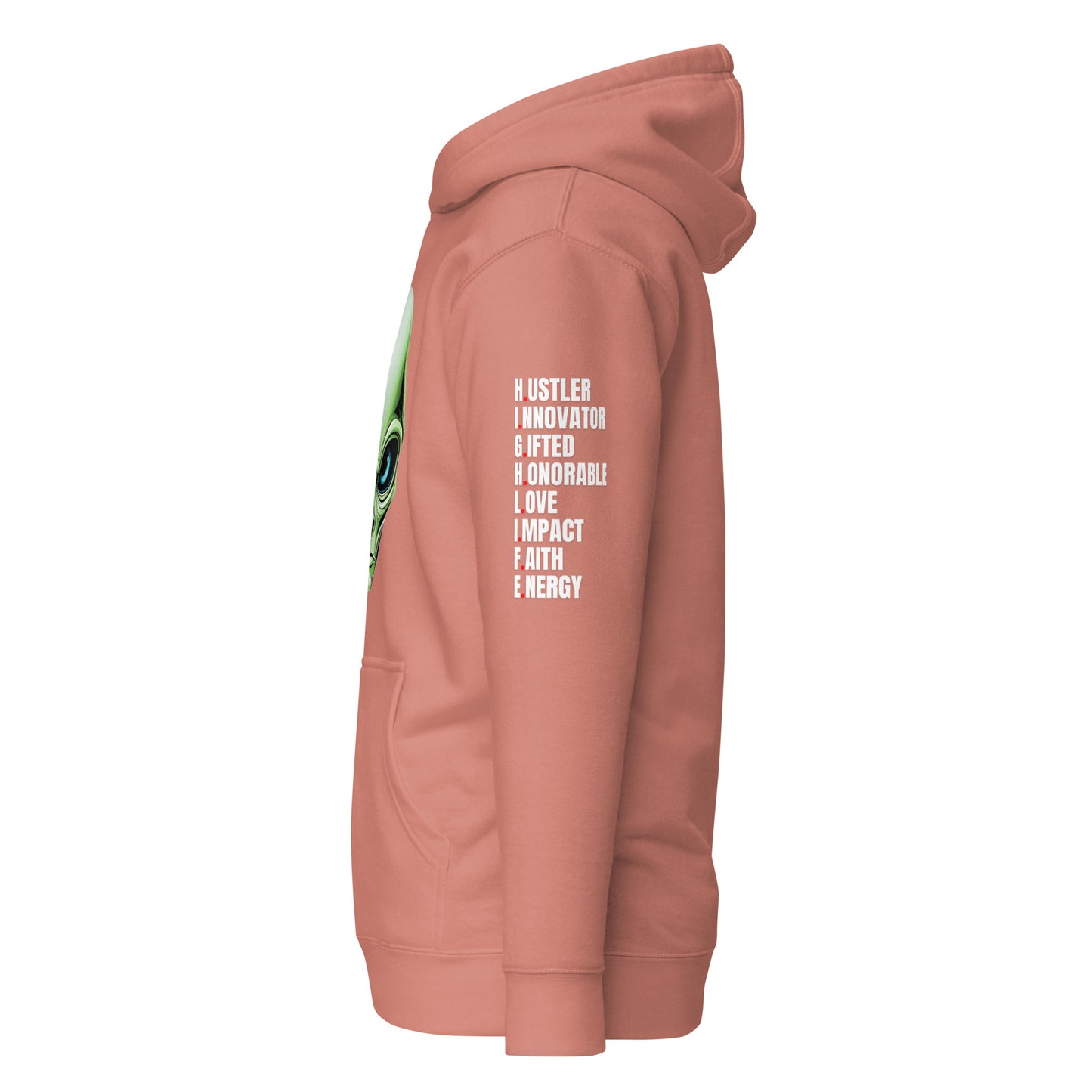 Limited Edition HIGHLIFE Alien Hoodie