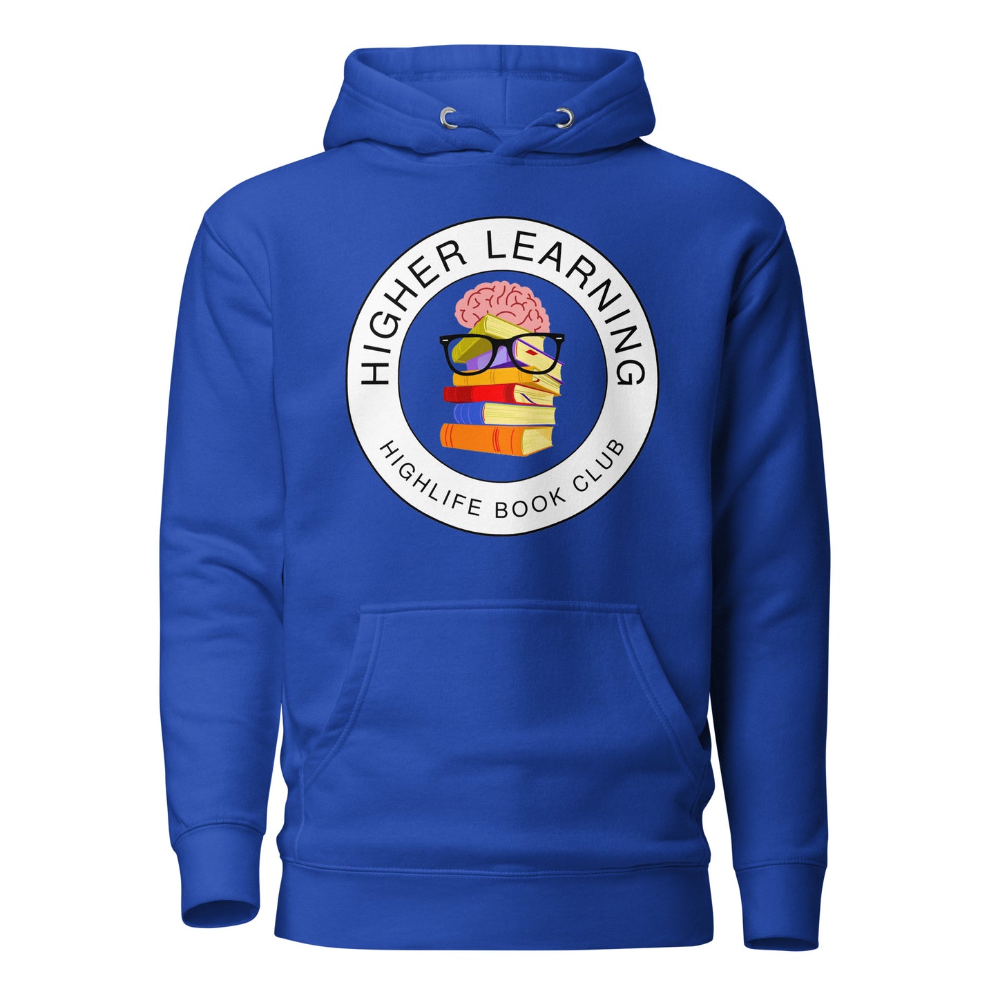 HIGHer Learning HighLife Book Club Hoodie