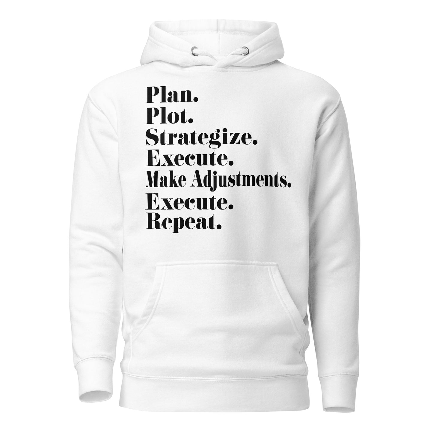 7 Steps To Success Hoodie