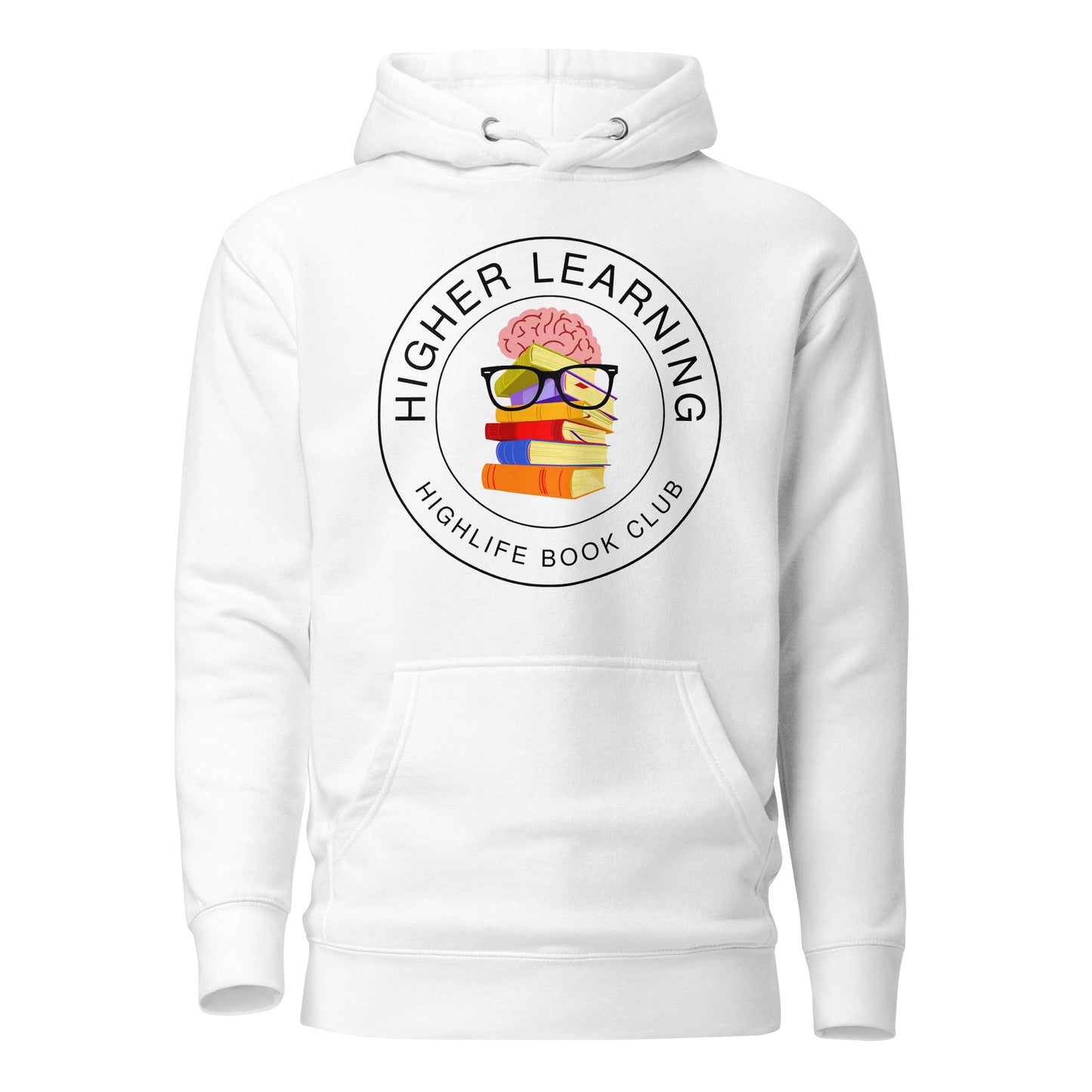 HIGHer Learning HighLife Book Club Hoodie